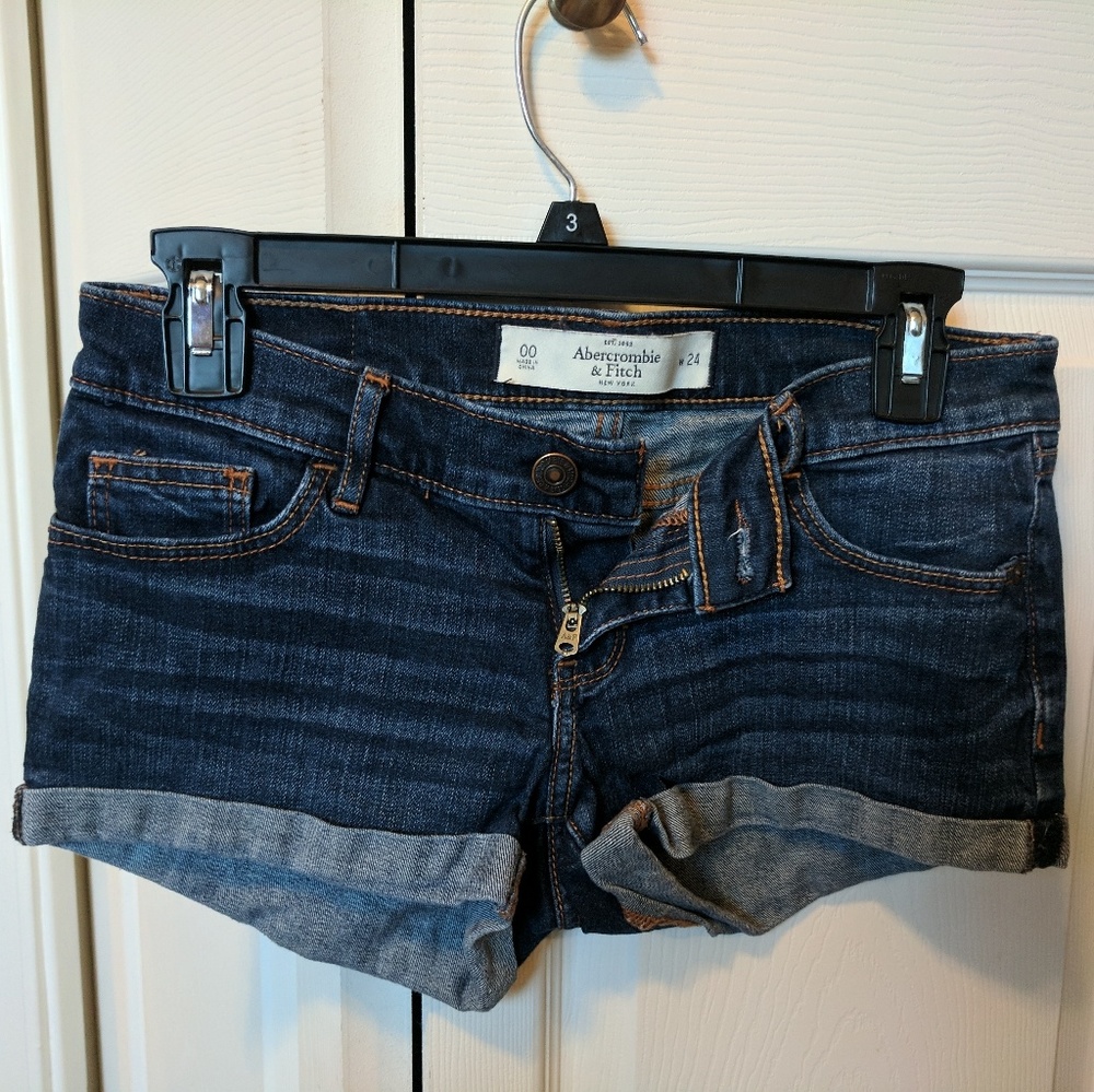 Abercrombie and Fitch jean shorts